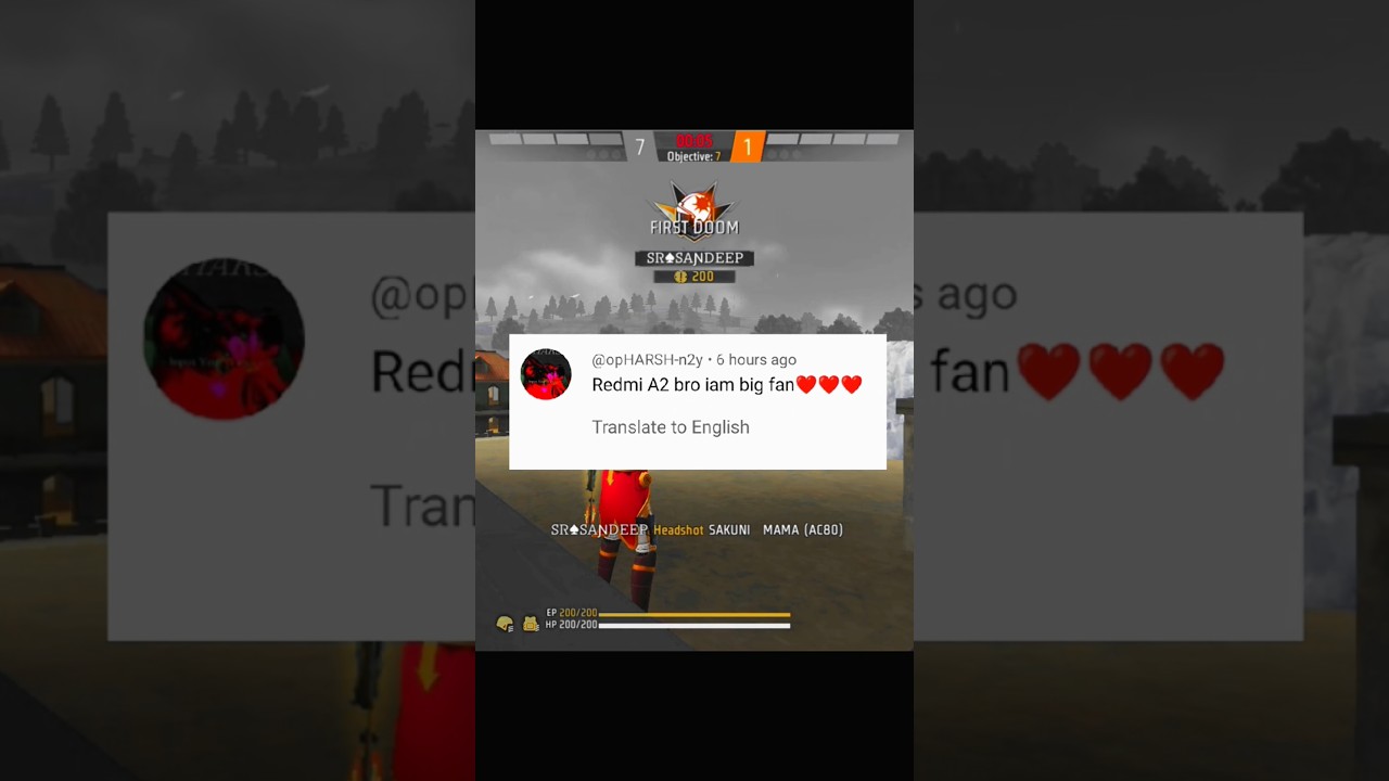 Best Free Fire Sensitivity Settings for Redmi A2 🔥 | #FFSensiZone