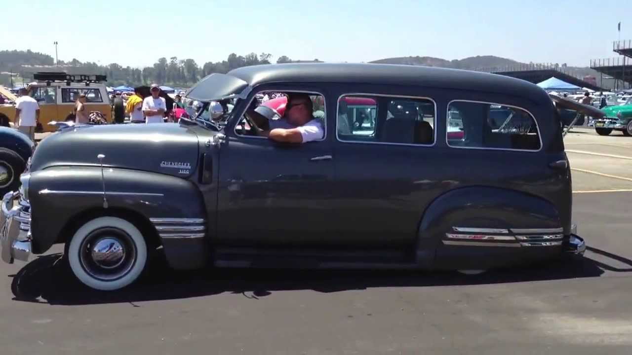 Chevy bombs.