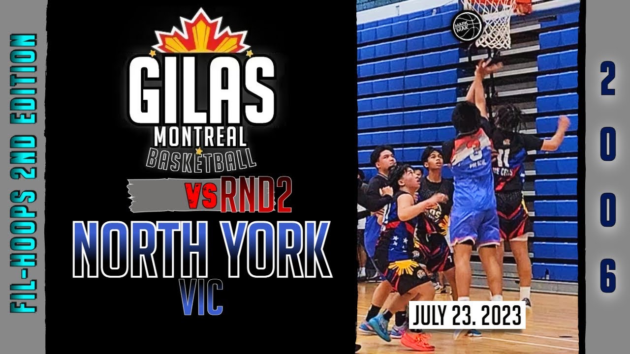 Gilas Montreal Basketball vs. North York-Vic (2006) RND2