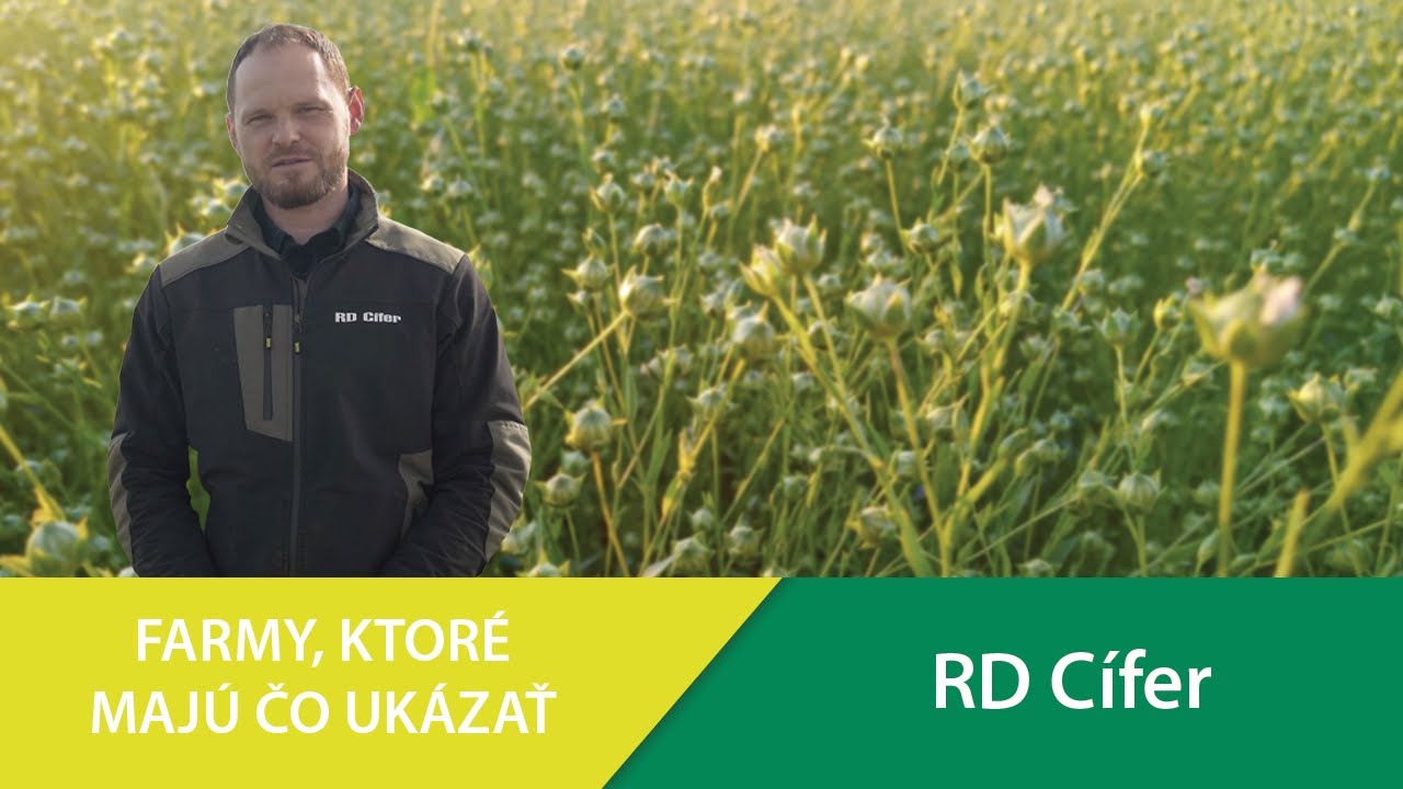 RD Cífer - Moderný poľnohospodársky podnik atraktívny aj pre mladých ľudí