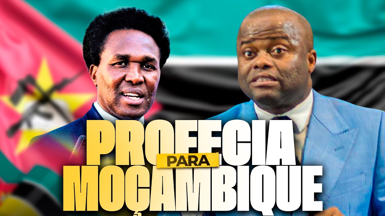 Palavra profética para os Moçambicanos| Profeta Medja Jó Rodrigo