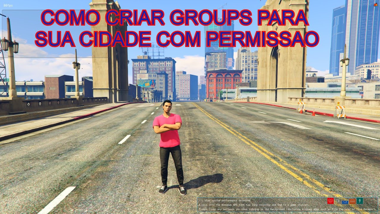 [FIVEM] COMO CRIAR GROUPS E CONFIGURAR COM PERMISSAO fivem !!