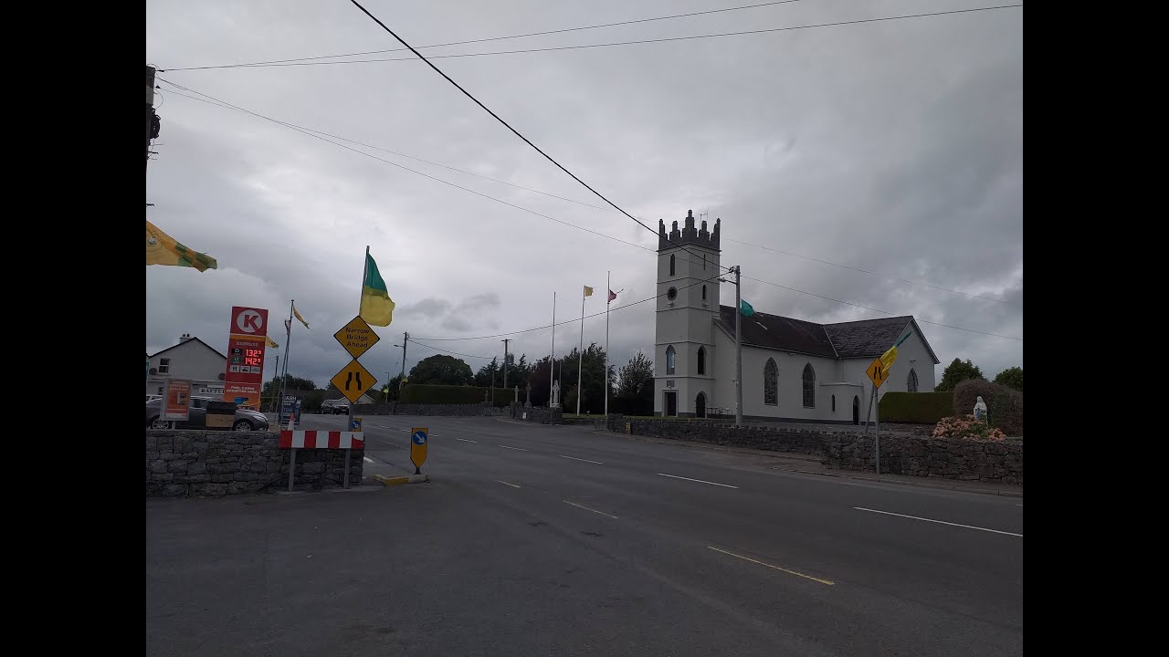 A visit to Corofin, Co. Galway in 2019