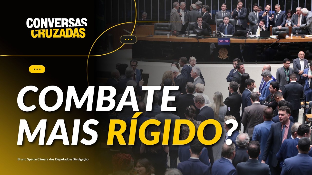 PL Antifacção: como melhorar o combate ao crime organizado? | Conversas Cruzadas | 26/02/2026