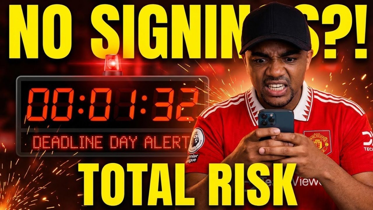 DEADLINE DAY DISASTER? 🚨 Man Utd Taking a HUGE Risk!