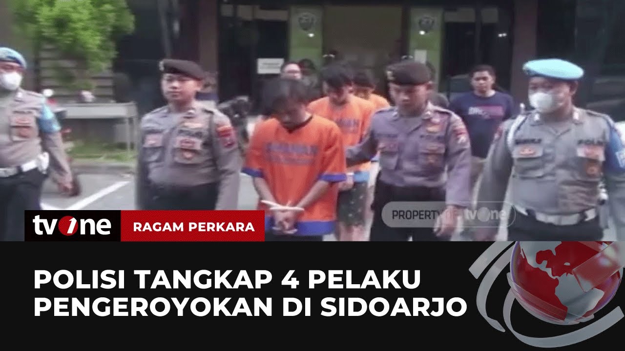 Perselisihan Dua Perguruan Silat, 4 Orang Diamankan | Ragam Perkara tvOne