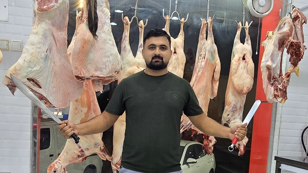 Meat prices and Shop in Saudi Arabia 