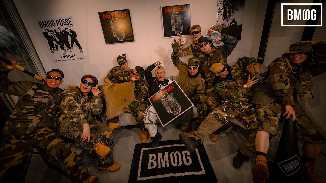 SKY-HI / No Flexin’ (Prod. Xansei) -Dance Video-