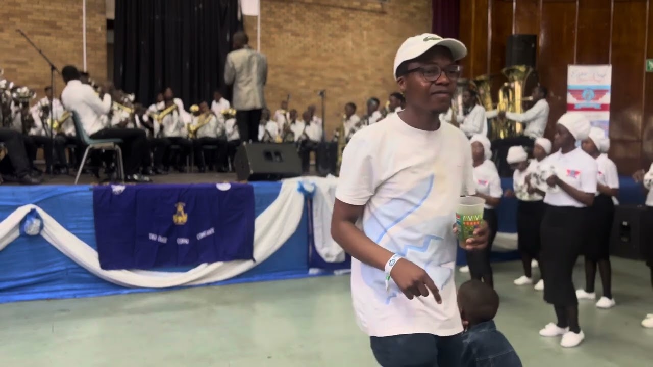 Ezase-Vaal Brass Band plays “Sebe Saka” at The Remembrance Concert 2025 🔥🔥🔥