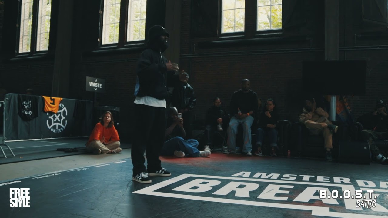 Jerra vs Tyra | Hip Hop Male Semi-Final at B.O.O.S.T. Battle 12 | Amsterdam Breaking 2024  | 4K