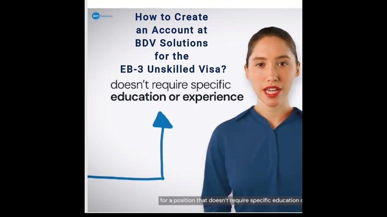 Bangladeshi Applicants: Start Your EB-3 Visa Journey with BDV Solutions Today!