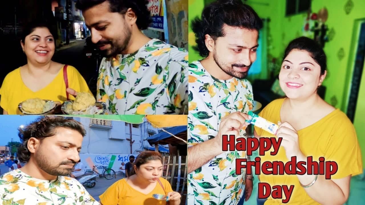 Happy Friendship Day   🙂  🙂  # Daily Life Bengali Vlog