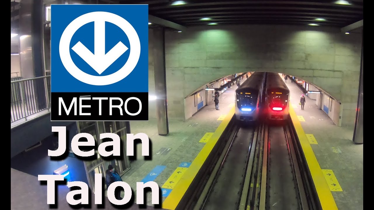 Montréal dans ta Pipe: Station de Métro Jean-Talon