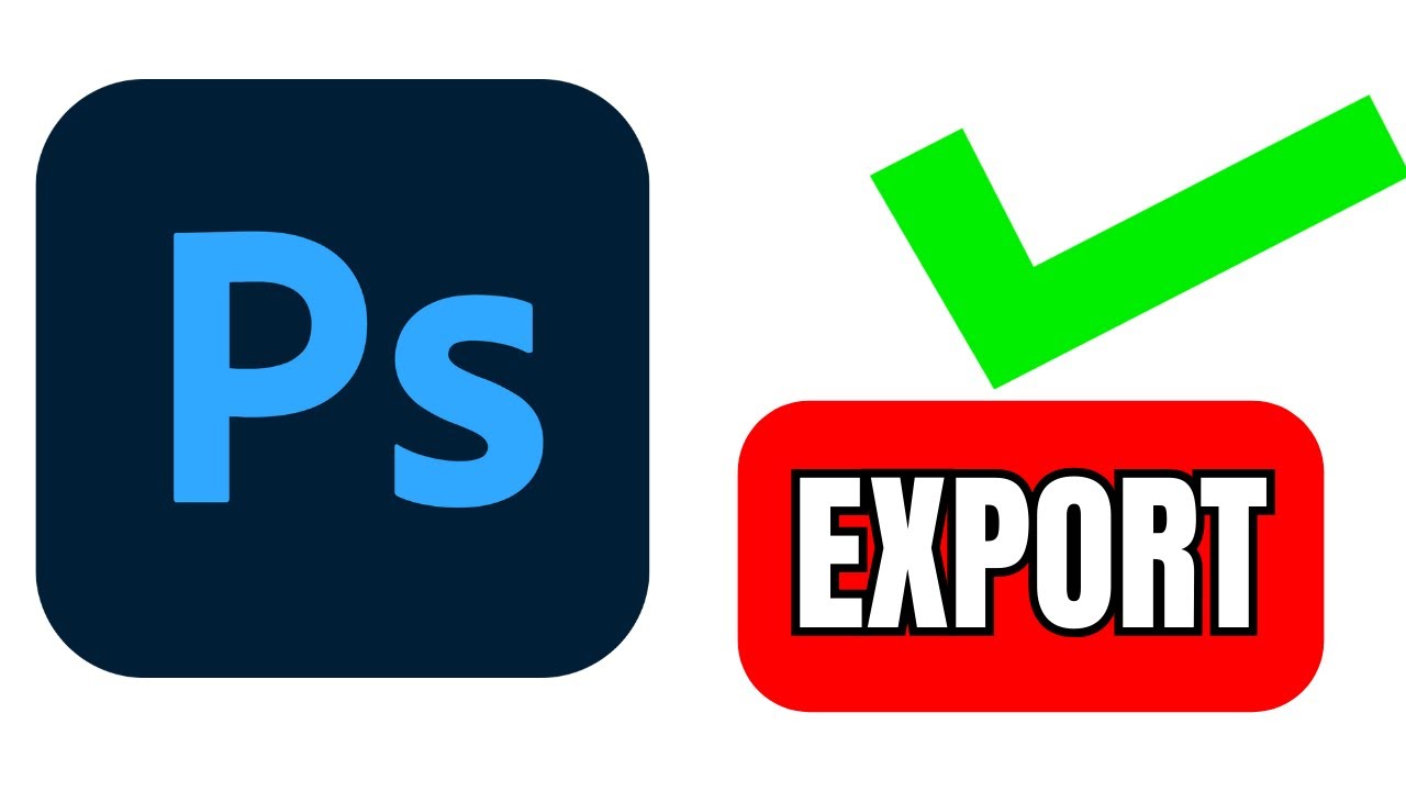 Как экспортировать изображение в Adobe Photoshop 2026