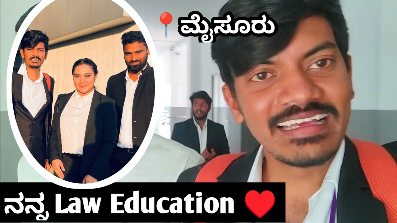 MY COLLEGE LIFE @VIDYA VIKAS LAW COLLEGE Mysore| ಇನ್ನೂ 6 ತಿಂಗಳಲ್ಲಿ ನಾನು Lawyer ಆಗ್ತೀನಿ 🥳🤩 #student