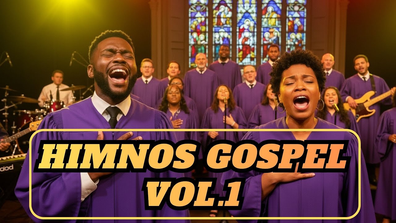 Himnos Gospel vol.1-Adoración 🎶🎶