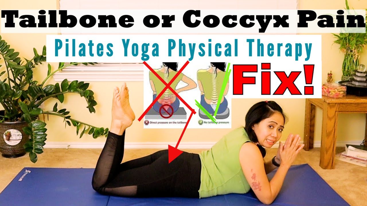 Fall on the Buttocks or Tailbone - What is Coccydynia? Physical therapy Pilates Yoga Fix!