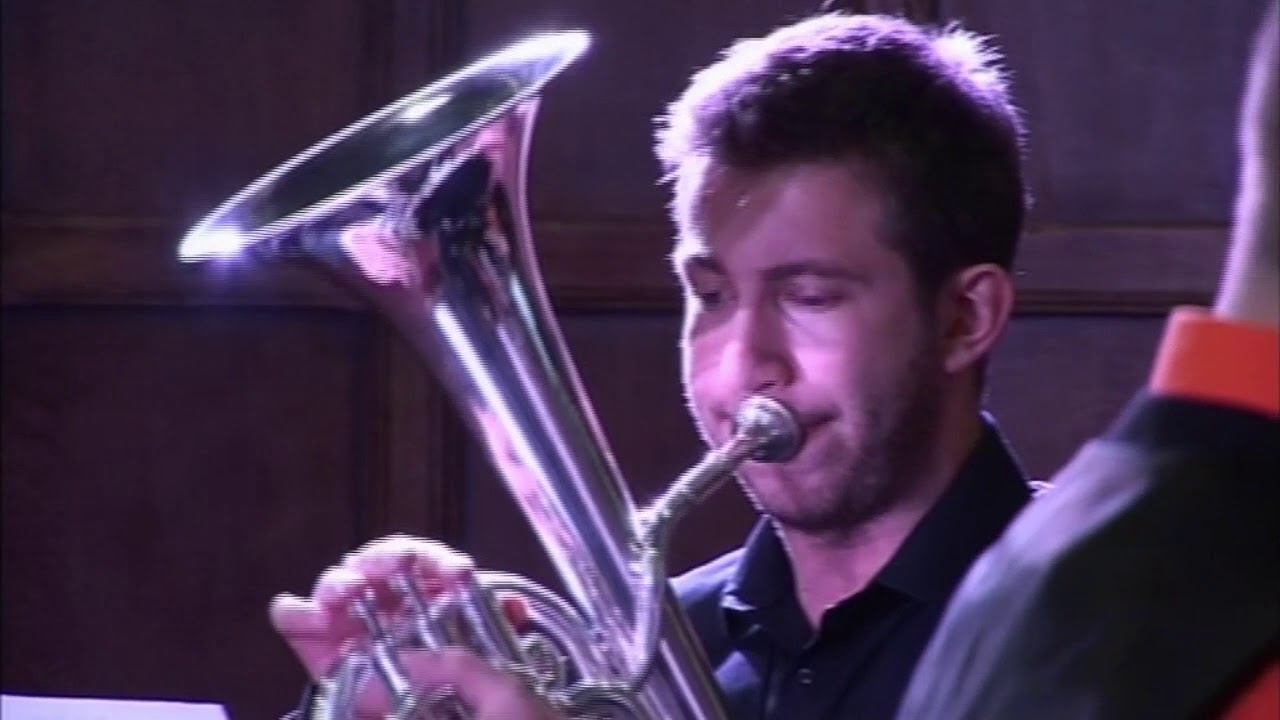 The Swan   Saint Seans   Baritone Solo by Joel Moore with Thoresby Band