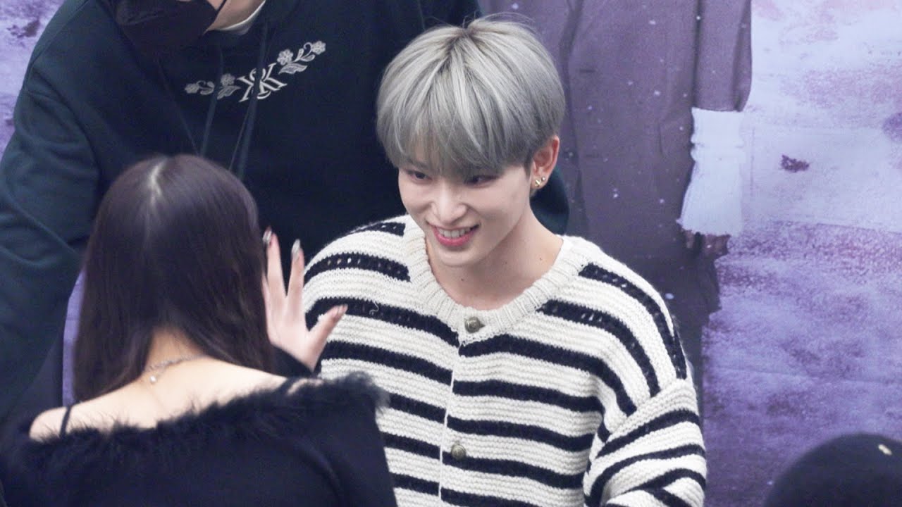 앤팀(&TEAM) HARUA's Fansign 사인중인 하루아 | 'Yukiakari' FAN SIGNING EVENT • 2025.01.27