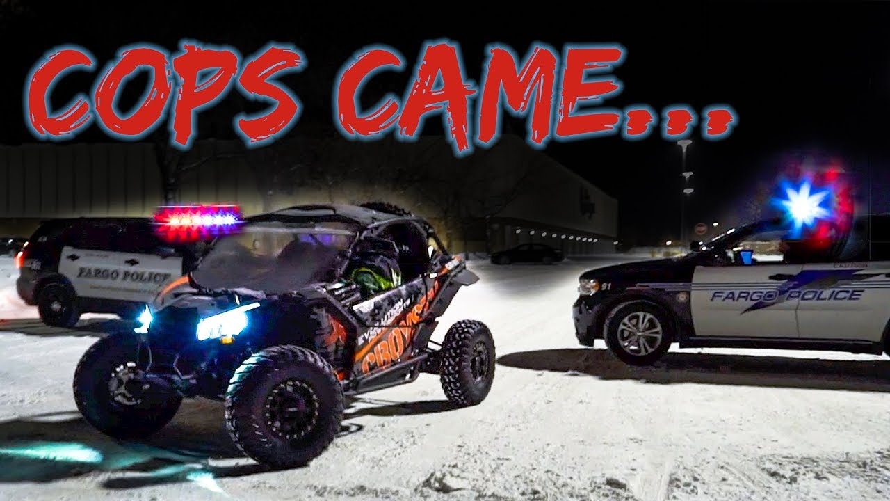 Chick-Fil-A Drive Through in Maverick *THE COPS CAME*