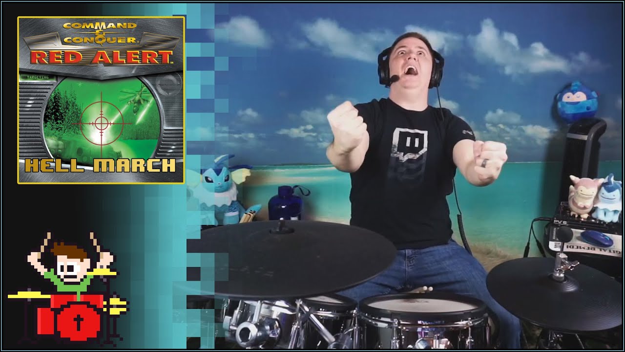 Hell March On Drums!