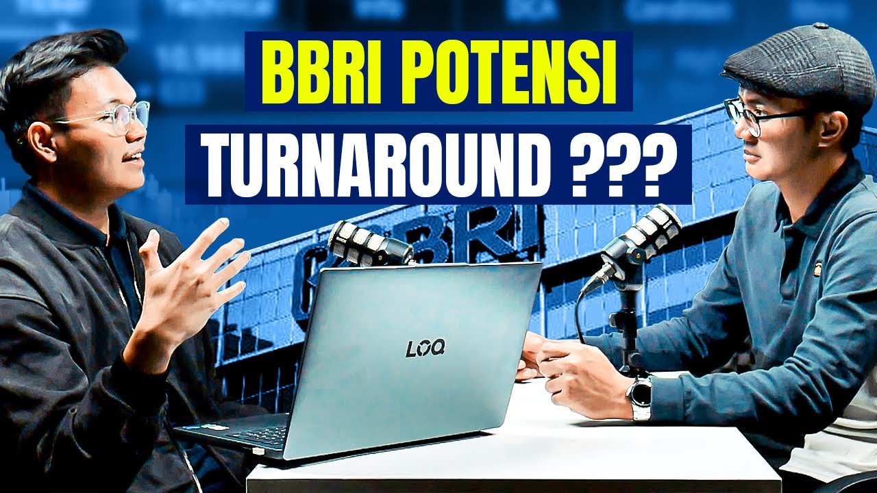 Tanda - tanda BBRI TURNAROUND !!!