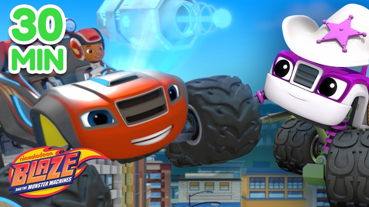 Blaze New Transformations, Rescues, Songs & More! | 30 Minutes | Blaze and the Monster Machines