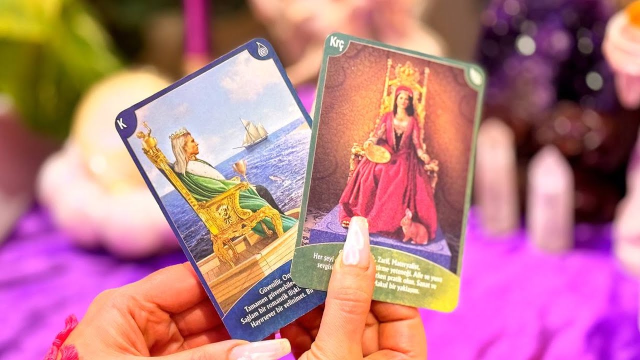 شاینی تاروت - خصوصیات دقیق شخصی که واقعا عاشق تو چیه؟