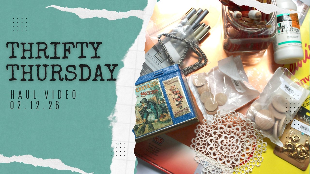 Видео «Экономный четверг и покупки для рукоделия» | Распродажа имущества, товары со скидками, Dol...