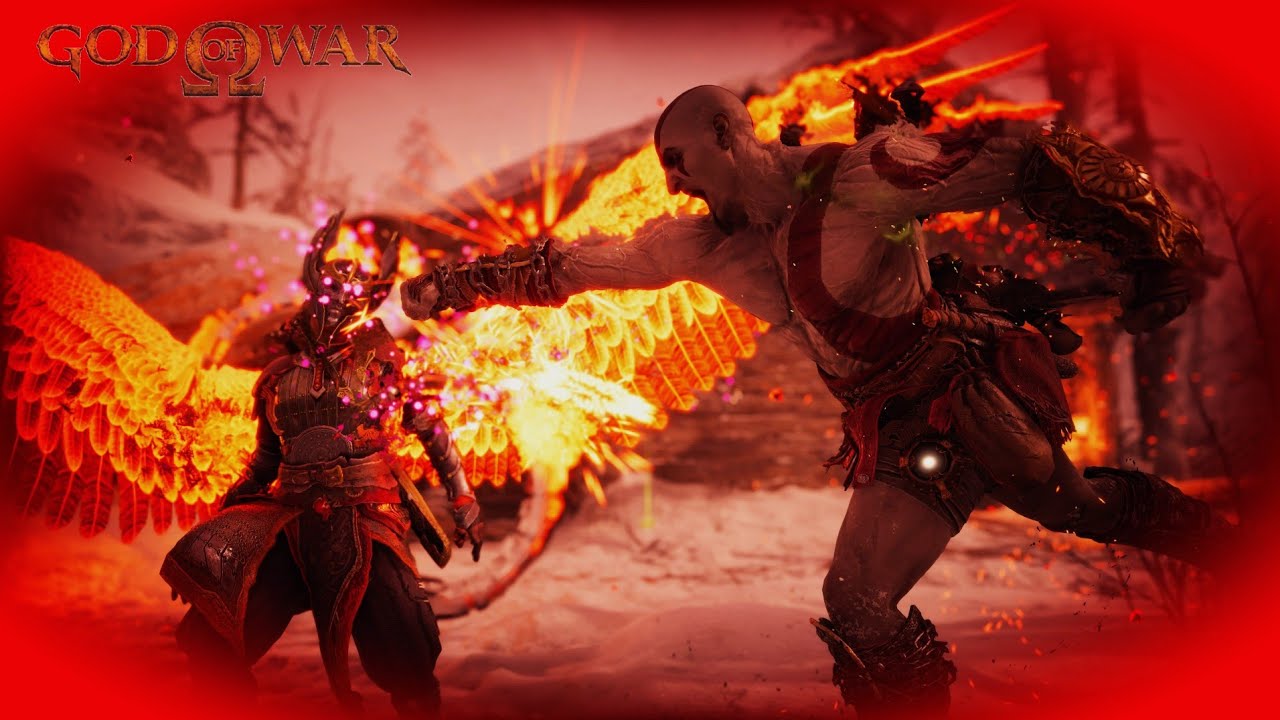 Молодой Кратос против Ванадиса | Ремейк в стиле God of War III 
