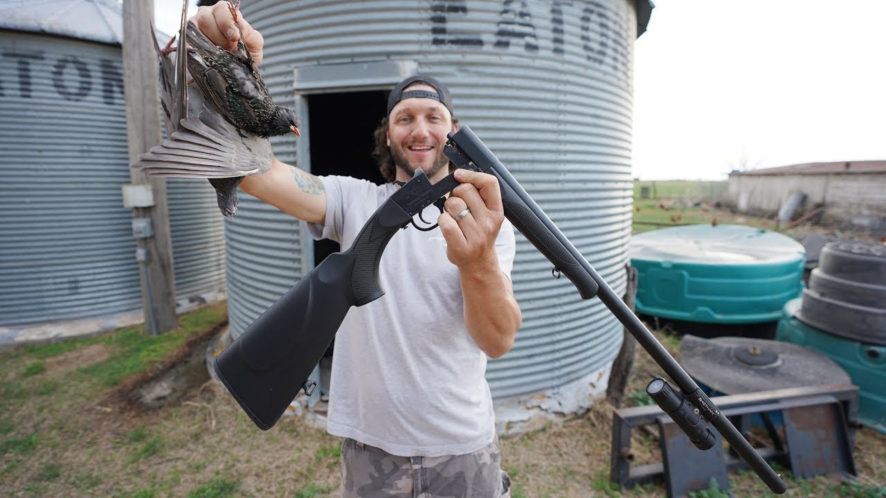 CHEAPEST Shotgun UNDER $100 Challenge!! (Catch Clean Cook..Very Unhealthy)