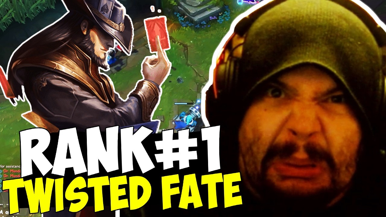 RANK#1 TWISTED FATE