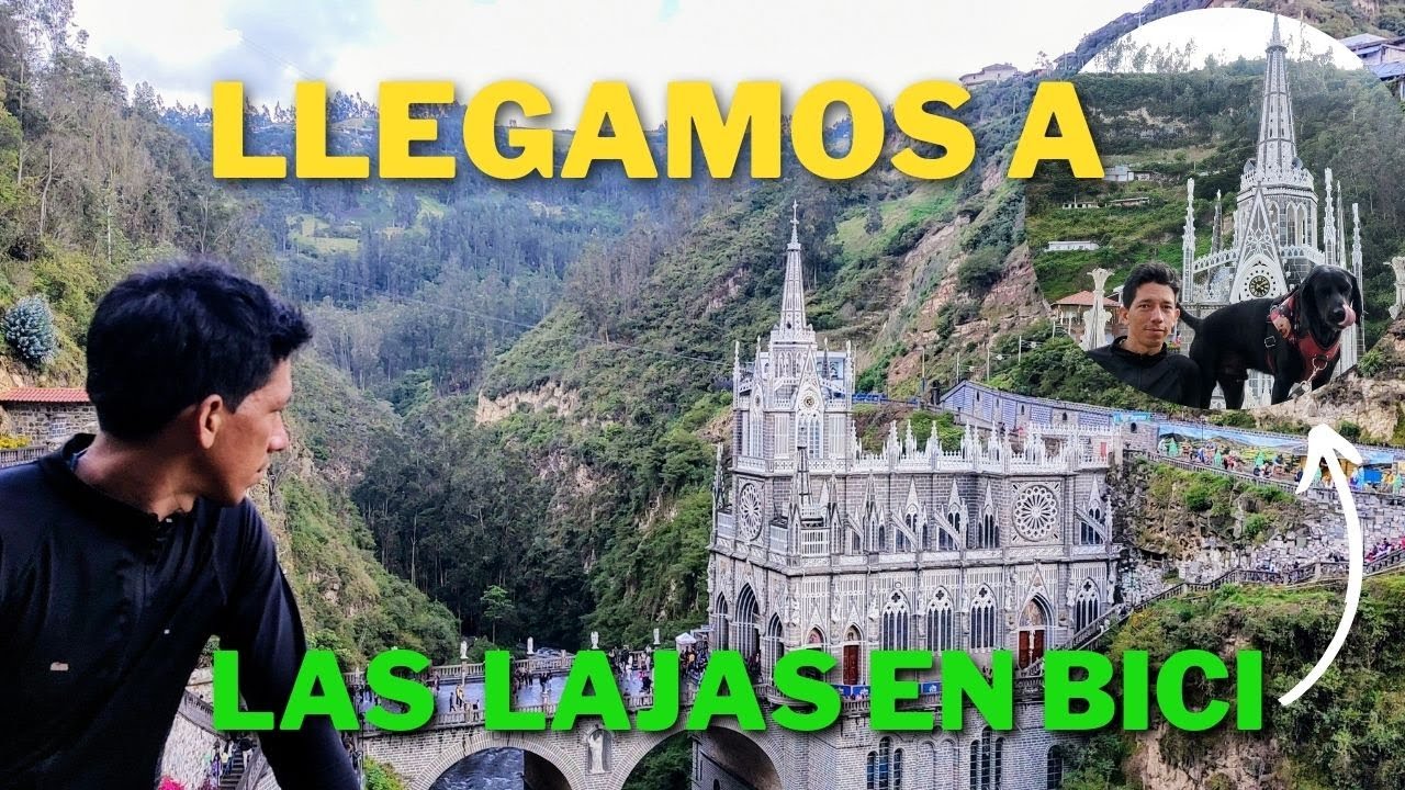 BITACORÁ #96 "¡LLEGAMOS EN BICICLETA AL INCREIBLE SANTUARIO DE LAS LAJAS 🚴‍♂️🏰"