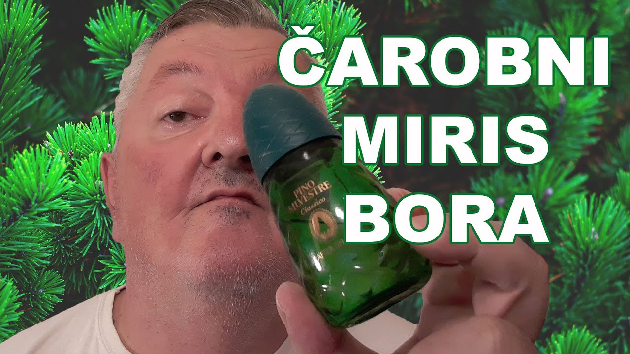 Čarobni miris bora - Pino Silvestre aftershave