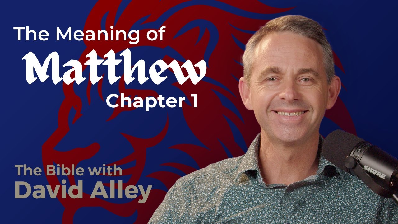 Matthew 01: The Start of the NT, The Funny Maths in Matthew, What is a Gospel Exactly and Much More.