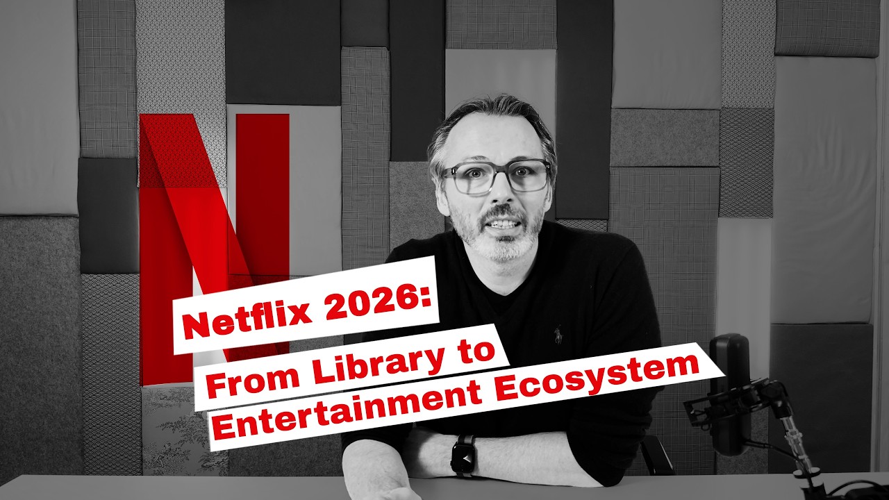 Netflix 2026 Strategy Explained: The Real Platform Shift 2026
