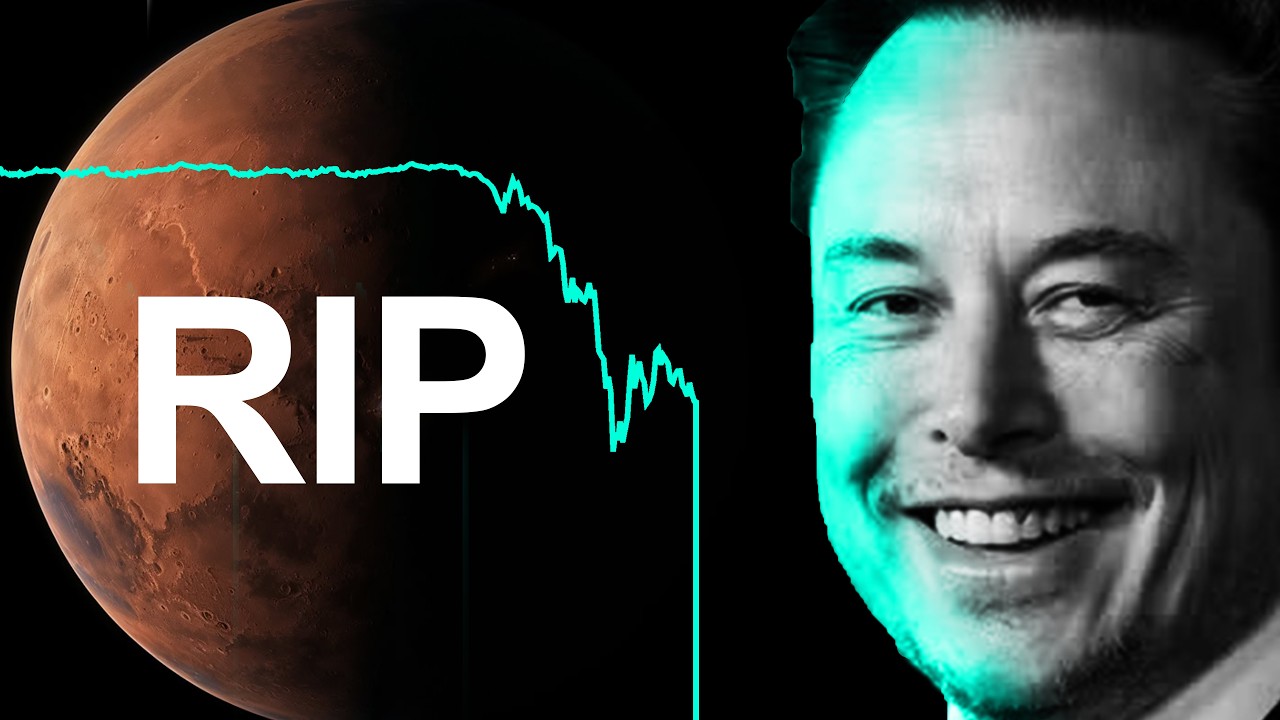 Акции SpaceX только что обвалились.