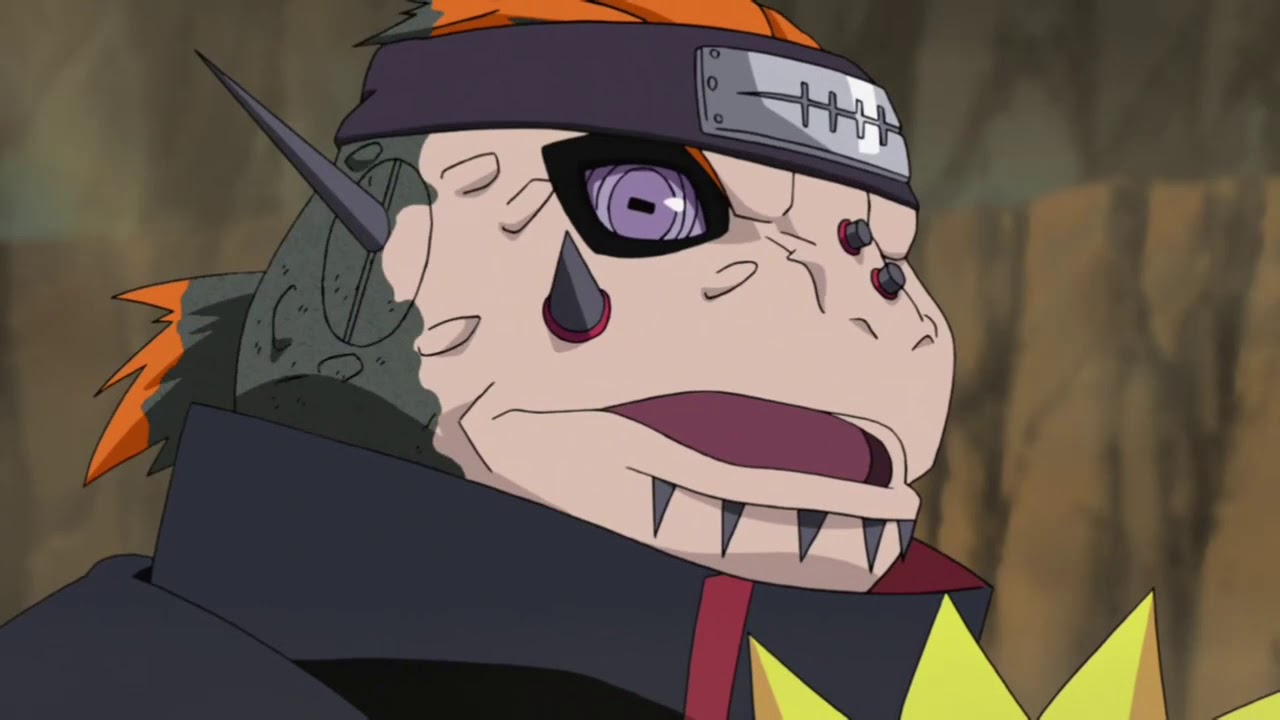 Naruto vs Pain AMV (Skillet)