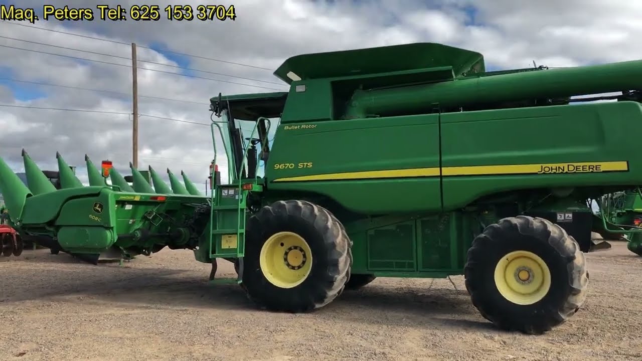 De Venta Trilladora 9670 STS Bullet Rotor