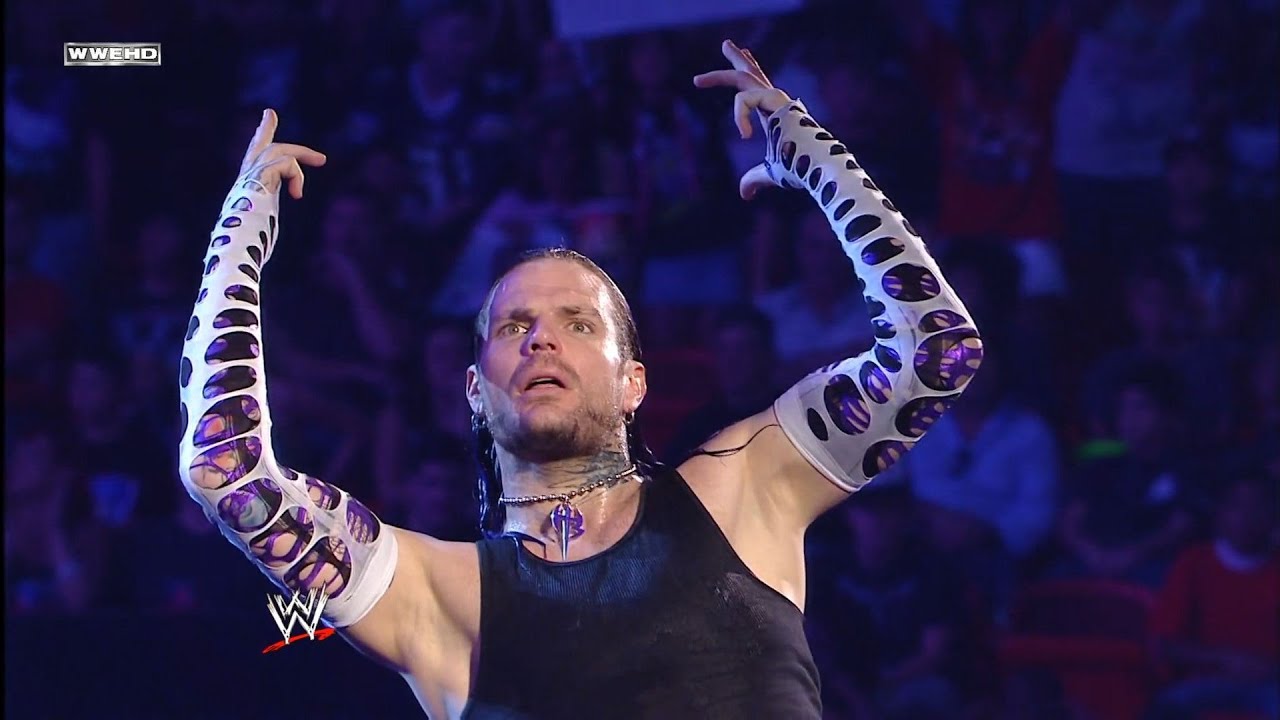 Jeff Hardy & Rey Mysterio vs Dolph Ziggler & Chris Jericho: WWE SmackDown July 17, 2009 HD (1/2)