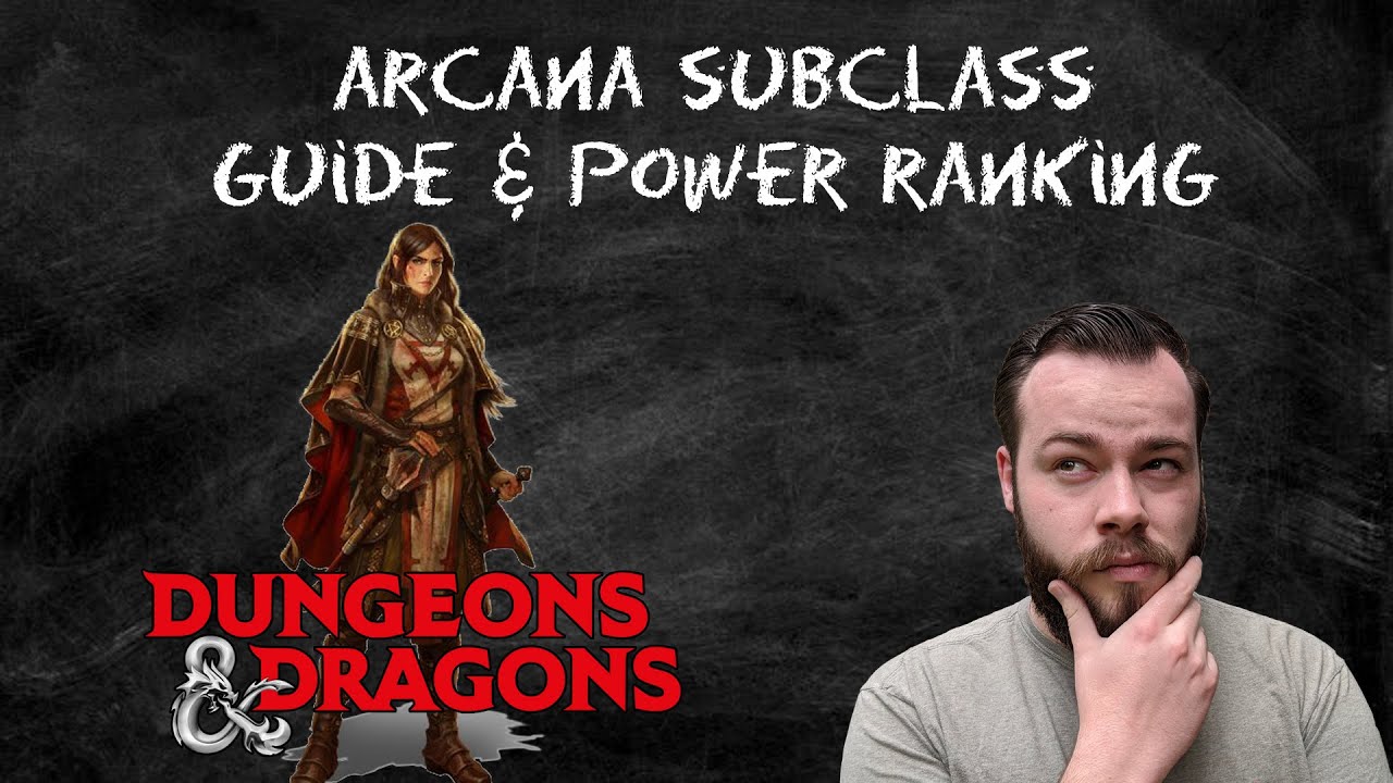 Arcana Domain (Cleric) Subclass Guide and Power Ranking in D&D 5e - HDIWDT