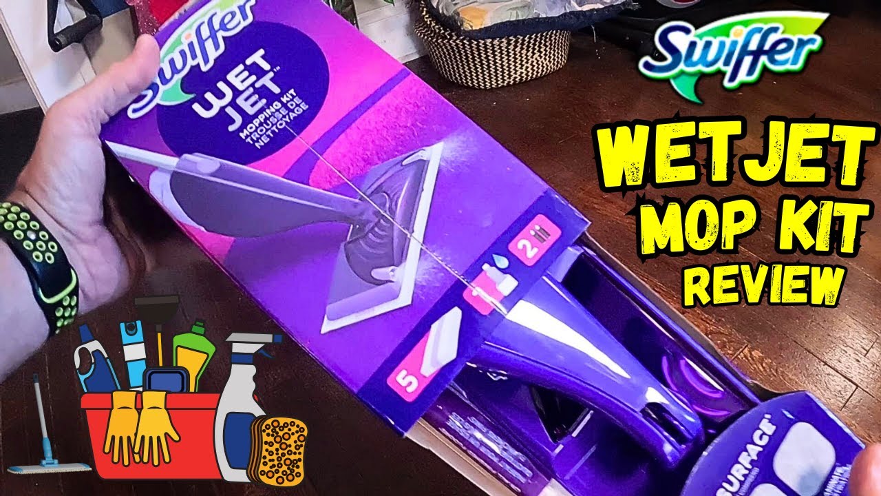 Swiffer WetJet all in one Mop Kit - Testing/Review