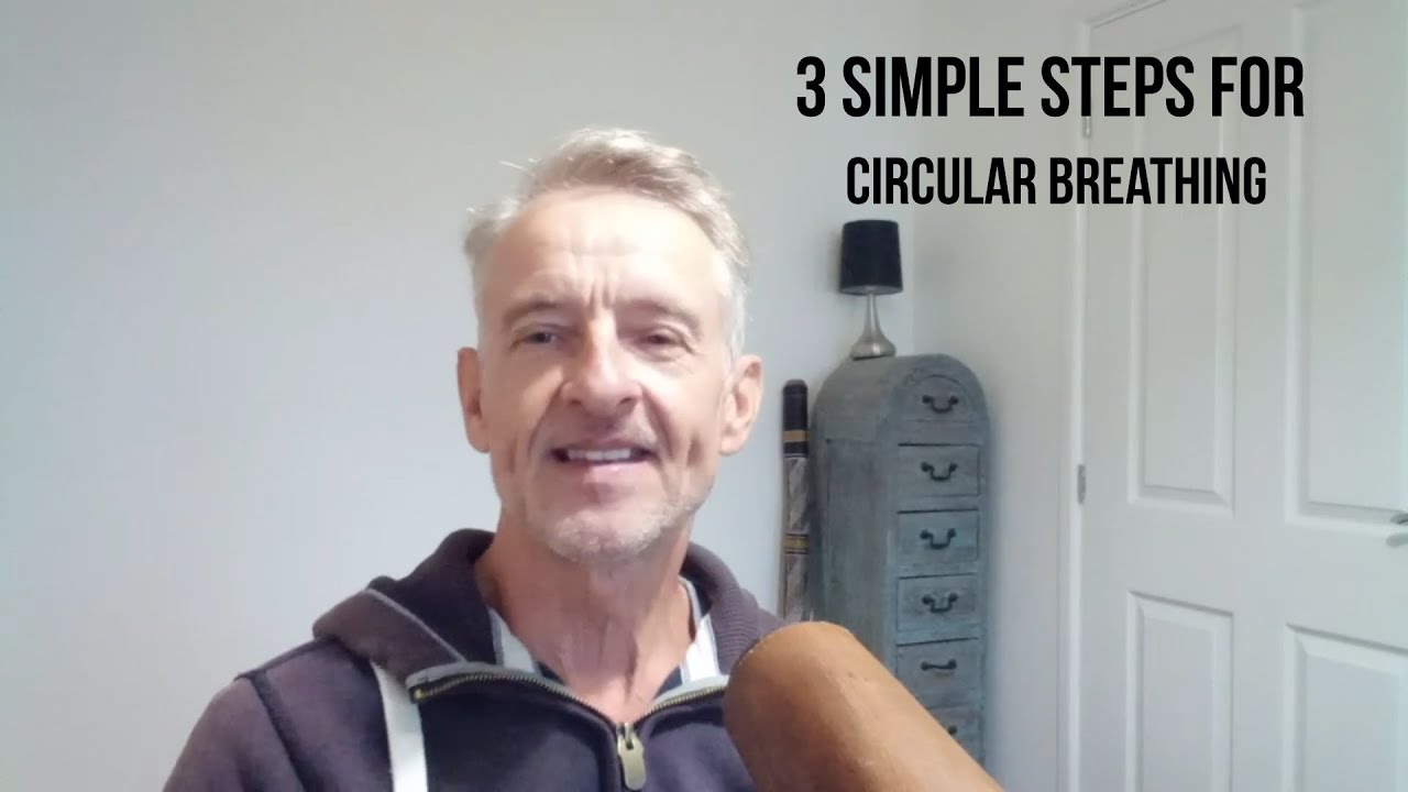 A simple Approach to Circular Breathing on the Didgeridoo For Beginners