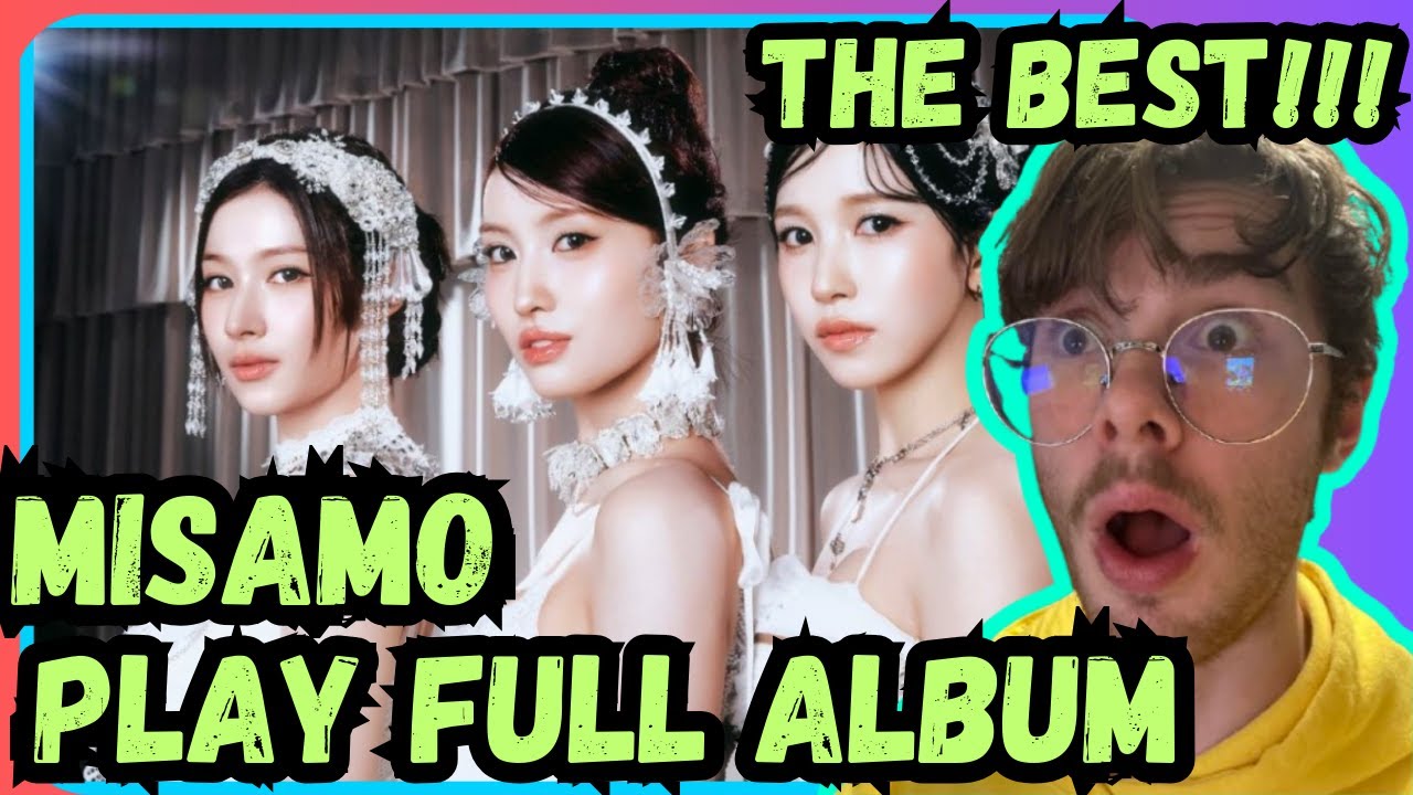 I Have No Words. MISAMO IS THE BEST!!!!! (MISAMO's First Full Album 