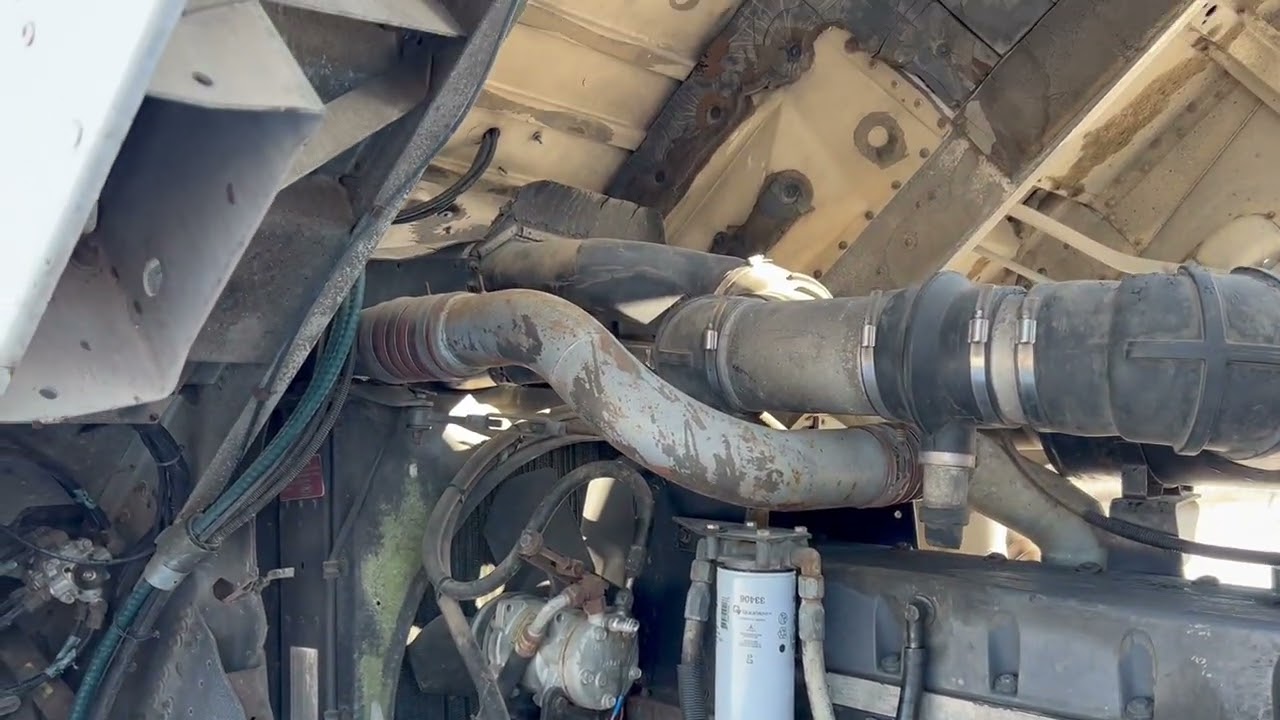 1994 Peterbilt Cabover 362 engine