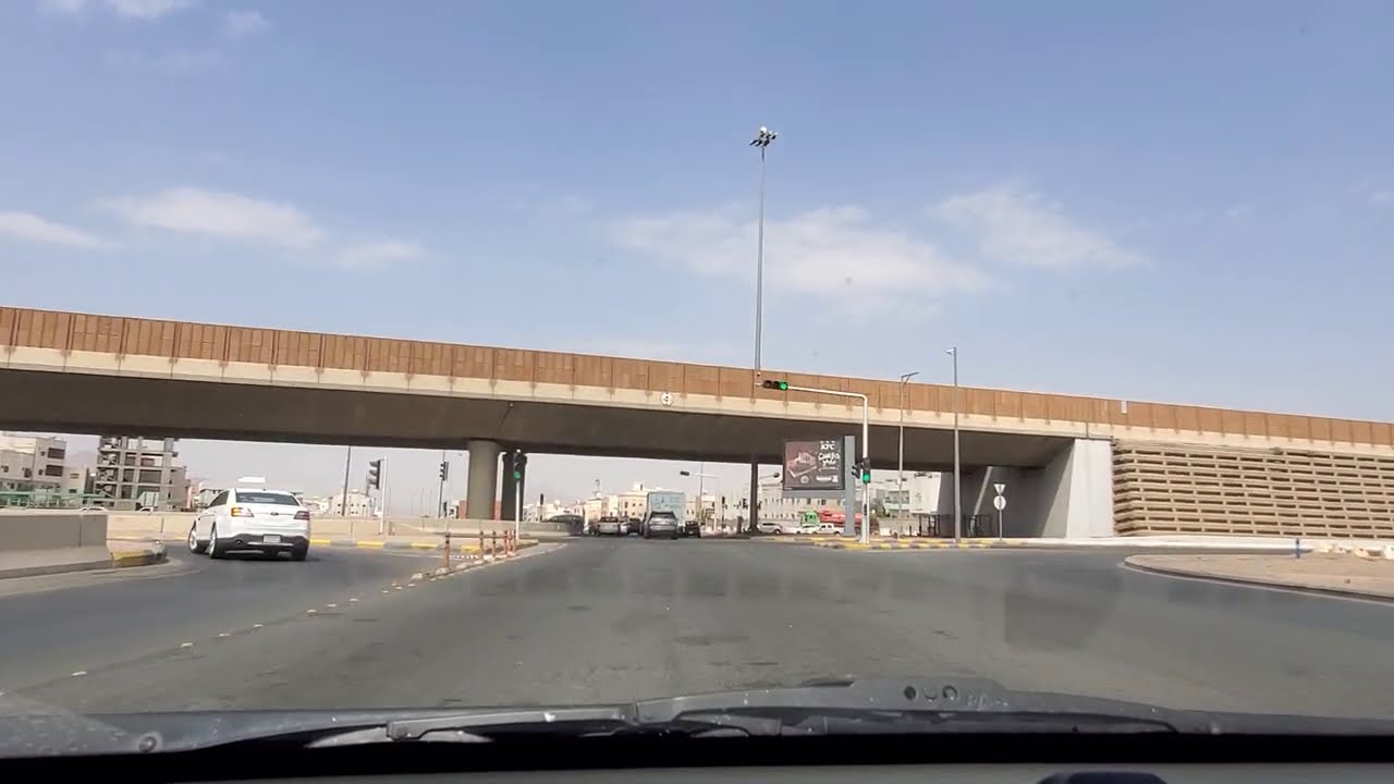 السير من مخطط البدراني شرق المدينة المنورة إلى طريق الإمام مسلم في الجهات الغربية