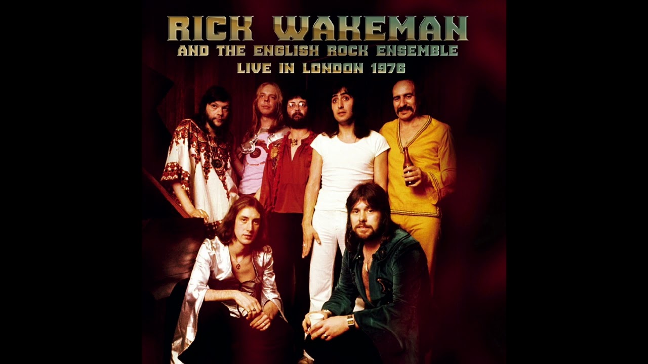 Rick Wakeman - The Forest ( LIVE IN LONDON 1976)