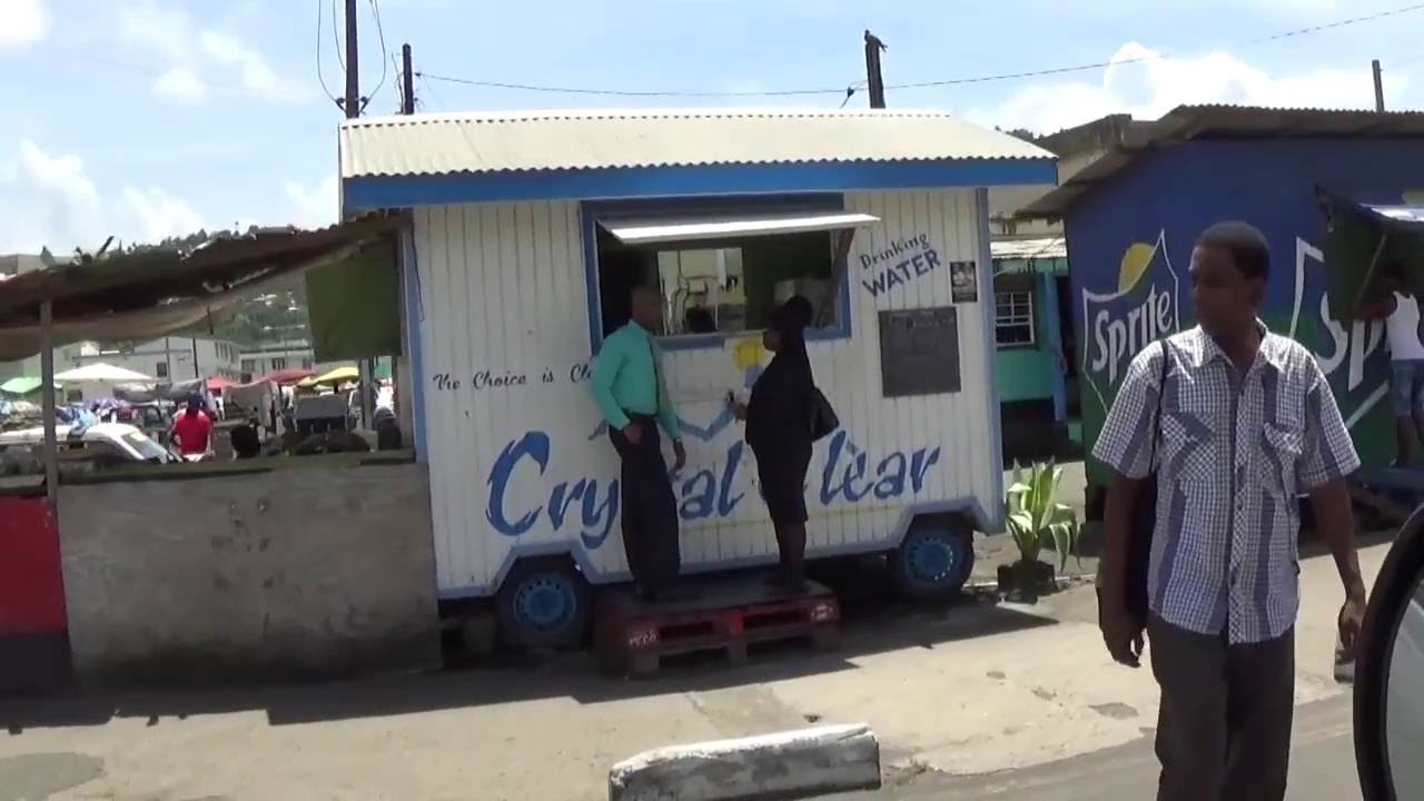St. Lucia: Castries – a sightseeing-ride trough the capital of the caribbean island
