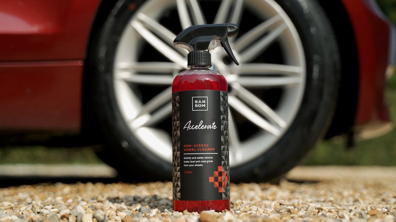 About ACCELERATE - our safe, non-acidic wheel cleaner