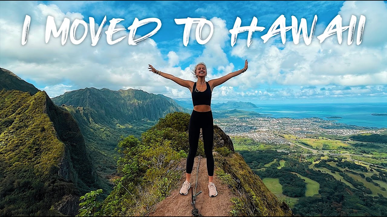 moving to hawaii vlog